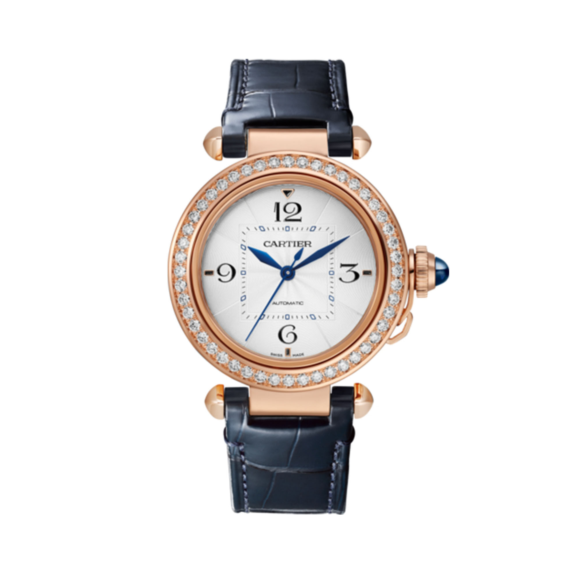 Cartier pasha rose gold online